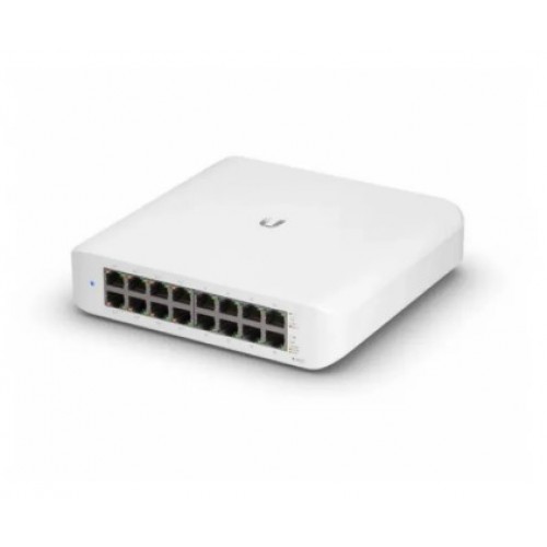 Ubiquiti Switch Lite 16 PoE [USW-Lite-16-POE] (45W)